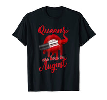 Ladda upp bild till gallerivisning, Funny shirts V-neck Tank top Hoodie sweatshirt usa uk au ca gifts for Queens are born in August 2531948