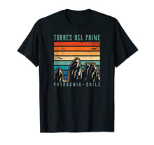 Ladda upp bild till gallerivisning, Funny shirts V-neck Tank top Hoodie sweatshirt usa uk au ca gifts for Torres del Paine T Shirt Retro Chile Mountain Hiking T-Shirt 2710236