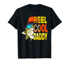 Ladda upp bild till gallerivisning, Father's Day Gifts TShirt - Fishing Reel Cool Daddy 140109