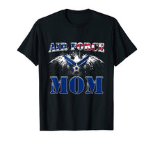 Ladda upp bild till gallerivisning, Funny shirts V-neck Tank top Hoodie sweatshirt usa uk au ca gifts for Air Force Mom Mother's Day T-Shirt|Love Air Force Mom Tshirt 4279832