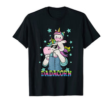 Ladda upp bild till gallerivisning, Funny shirts V-neck Tank top Hoodie sweatshirt usa uk au ca gifts for Dadacorn Unicorn Dad And Baby Fathers Day T-Shirt 211111