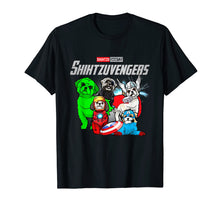 Ladda upp bild till gallerivisning, Funny shirts V-neck Tank top Hoodie sweatshirt usa uk au ca gifts for Funny Shihtzu Dog Lover Gift Shihtzuvengers For Women Men T-Shirt 1386997