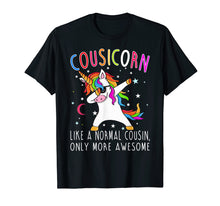 Ladda upp bild till gallerivisning, Cousicorn Like A Normal Cousin Only More Awesome Unicorn Tee