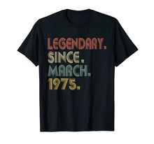 Ladda upp bild till gallerivisning, Funny shirts V-neck Tank top Hoodie sweatshirt usa uk au ca gifts for Funny 44 Years Old 44th Birthday Gifts March 1975 T-Shirt 2447023