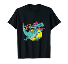 Ladda upp bild till gallerivisning, Funny Kindergarten Dinosaur T Rex Back to School Gift T-Shirt 1701270