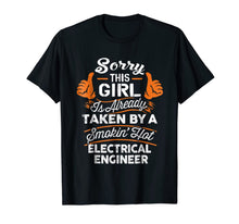 Ladda upp bild till gallerivisning, Sorry This Girl Is Taken by Smokin' Hot Electrical Engineer 1166173
