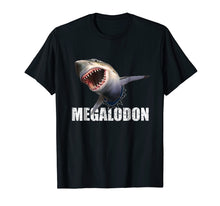 Ladda upp bild till gallerivisning, Funny shirts V-neck Tank top Hoodie sweatshirt usa uk au ca gifts for Mens Megalodon Shark Shirt Prehistoric Ocean Humor Gift Tee 2018934