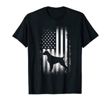 Ladda upp bild till gallerivisning, Brittany Spaniel American Flag Shirt USA Patriotic Dog Gift 744391