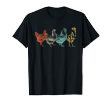 Ladda upp bild till gallerivisning, Funny shirts V-neck Tank top Hoodie sweatshirt usa uk au ca gifts for Chicken Vintage T Shirt Funny Farm Poultry Farmer Gifts Tees 444649