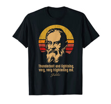 Ladda upp bild till gallerivisning, Thunderbolt Lightning Very Frightening Me Galileo Tshirt