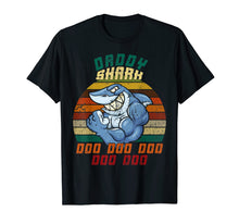 Ladda upp bild till gallerivisning, Funny shirts V-neck Tank top Hoodie sweatshirt usa uk au ca gifts for Daddy Shark T-shirt Doo Doo Doo Gifts for Father Dad 2050264