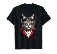 Ladda upp bild till gallerivisning, Funny shirts V-neck Tank top Hoodie sweatshirt usa uk au ca gifts for Funny Cat Wearing Tuxedo Graphic Cats Lover Gift T-Shirt 2740115