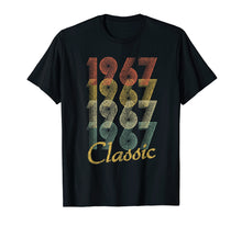 Ladda upp bild till gallerivisning, Funny shirts V-neck Tank top Hoodie sweatshirt usa uk au ca gifts for Classic 1967 Vintage 52nd Birthday Gift T-Shirt Men Women 794103