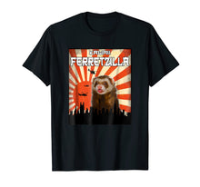 Ladda upp bild till gallerivisning, Funny shirts V-neck Tank top Hoodie sweatshirt usa uk au ca gifts for Ferret Zilla Ferret T-Shirt, Cute Ferret Shirt Kawaii Tee 2050080