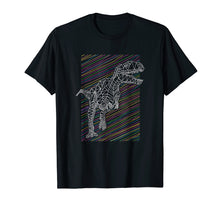 Ladda upp bild till gallerivisning, Funny shirts V-neck Tank top Hoodie sweatshirt usa uk au ca gifts for Glow Funny T-Rex in the Dark Dinosaur T-Rex T-Shirt 2129806