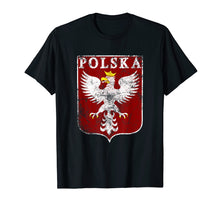 Ladda upp bild till gallerivisning, Funny shirts V-neck Tank top Hoodie sweatshirt usa uk au ca gifts for Polish Eagle Polish Crest Vintage Polska Eagle Poland Shirt 1361821