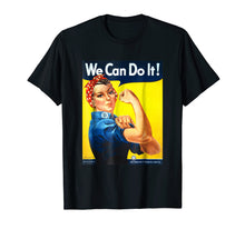Ladda upp bild till gallerivisning, Rosie The Riveter Tshirt