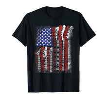 Ladda upp bild till gallerivisning, Funny shirts V-neck Tank top Hoodie sweatshirt usa uk au ca gifts for Jackson taylor esp hero us flag guitars t shirt for boys kid 204320