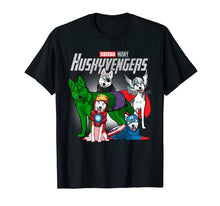 Ladda upp bild till gallerivisning, Funny shirts V-neck Tank top Hoodie sweatshirt usa uk au ca gifts for Huskyvengers Shirt - Funny Siberian Husky Dog Lover T Shirt 1300647