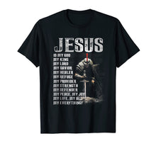 Ladda upp bild till gallerivisning, Funny shirts V-neck Tank top Hoodie sweatshirt usa uk au ca gifts for Jesus is my god - my king and my everything T-shirt 2428058