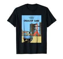 Ladda upp bild till gallerivisning, Funny shirts V-neck Tank top Hoodie sweatshirt usa uk au ca gifts for Tintin T Shirt Lune Poster 1101197