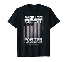 Ladda upp bild till gallerivisning, World's Best Farter I Mean Father T-Shirt Fathers Day Gift