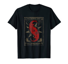 Ladda upp bild till gallerivisning, Slipknot Tarot Card Goat T-Shirt 85880