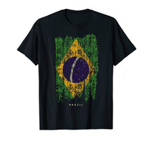 Ladda upp bild till gallerivisning, Funny shirts V-neck Tank top Hoodie sweatshirt usa uk au ca gifts for Vintage Brazil T-shirt Retro Brazilian Flag Shirt Brasil Tee 2778447