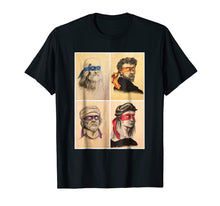 Ladda upp bild till gallerivisning, Funny shirts V-neck Tank top Hoodie sweatshirt usa uk au ca gifts for Renaissance Ninja Artists Poster Style Pop Art TShirt 629688
