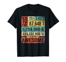 Ladda upp bild till gallerivisning, Funny shirts V-neck Tank top Hoodie sweatshirt usa uk au ca gifts for Birthday Countdown 10th Years Old Being Awesome 2009 T-Shirt 1425194