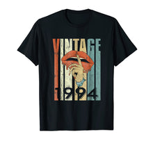 Ladda upp bild till gallerivisning, Funny shirts V-neck Tank top Hoodie sweatshirt usa uk au ca gifts for Retro Vintage Genuine Made In 1994 25th Birthday Gift 25 yrs 2140197