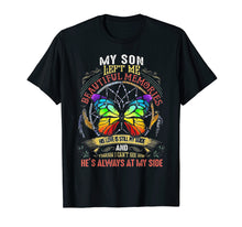 Ladda upp bild till gallerivisning, Funny shirts V-neck Tank top Hoodie sweatshirt usa uk au ca gifts for My Son Left Me Beautiful Memories T-Shirt Family Matching 4250024