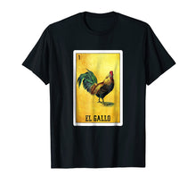 Ladda upp bild till gallerivisning, Funny shirts V-neck Tank top Hoodie sweatshirt usa uk au ca gifts for El Gallo Loteria Shirt Mexican Rooster Loteria Card T Shirt 1876053
