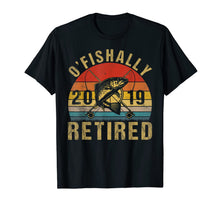 Ladda upp bild till gallerivisning, O-Fish-Ally Retired 2019 Shirt Fishing Retirement Gift Tee T-Shirt 175417