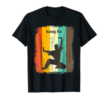 Ladda upp bild till gallerivisning, Funny shirts V-neck Tank top Hoodie sweatshirt usa uk au ca gifts for Kung Fu TShirt Retro 70s Vintage Martial Arts Men Gift 4178777