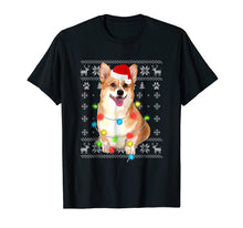 Ladda upp bild till gallerivisning, Funny shirts V-neck Tank top Hoodie sweatshirt usa uk au ca gifts for Corgi Christmas Ugly Sweater Style Dog Xmas Gift T-Shirt 1983372