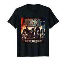 Ladda upp bild till gallerivisning, end of the year kiss road tour 2019 shirt 302745