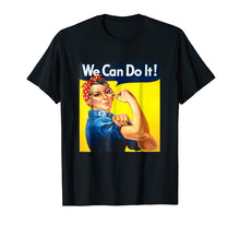 Ladda upp bild till gallerivisning, Funny shirts V-neck Tank top Hoodie sweatshirt usa uk au ca gifts for Ladies We Can Do It Rosie The Riveter Girl Power Unisex Tee 944949