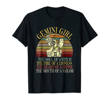 Ladda upp bild till gallerivisning, Funny shirts V-neck Tank top Hoodie sweatshirt usa uk au ca gifts for Gemini Girl Zodiac Sign T Shirt May & June Birthday Women 314895
