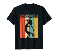 Ladda upp bild till gallerivisning, Kokopelli Flute Player Retro Vintage Silhouette T Shirt 981104