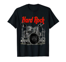Ladda upp bild till gallerivisning, Funny shirts V-neck Tank top Hoodie sweatshirt usa uk au ca gifts for Drummer T-Shirt-Hard Rock Drum Set 770951