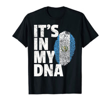 Ladda upp bild till gallerivisning, IT'S IN MY DNA Guatemala Flag T Shirt Pride Men Women Gift 926824