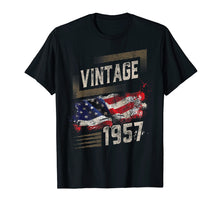 Ladda upp bild till gallerivisning, Funny shirts V-neck Tank top Hoodie sweatshirt usa uk au ca gifts for Vintage Born In 1957 , 62 Yrs Years Old 62nd Birthday Gift 3940831