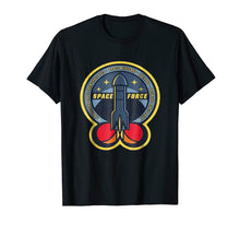 Ladda upp bild till gallerivisning, Funny shirts V-neck Tank top Hoodie sweatshirt usa uk au ca gifts for Space Force Patriotic Rocket T-Shirt 2632409
