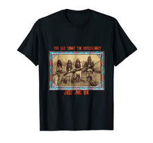 Ladda upp bild till gallerivisning, Native American U Can Trust The Government Ask Us T Shirt 765948