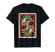 Ladda upp bild till gallerivisning, The Big Lebowski The Dude Abides Playing Card T-Shirt