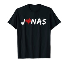 Ladda upp bild till gallerivisning, Jonas Fisrt Cool Given Name For Baby Brothers T-shirt 170518