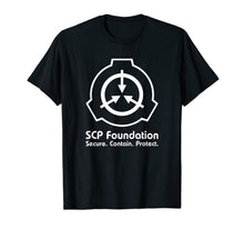 Ladda upp bild till gallerivisning, SCP Foundation T-Shirt