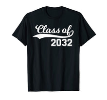 Ladda upp bild till gallerivisning, Class of 2032 Grow With Me Shirt First Day of School T-Shirt 62653