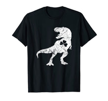 Ladda upp bild till gallerivisning, Dinosaur Shamrock Green St Patrick's Day Gifts Boys Kids T-Shirt-2466370